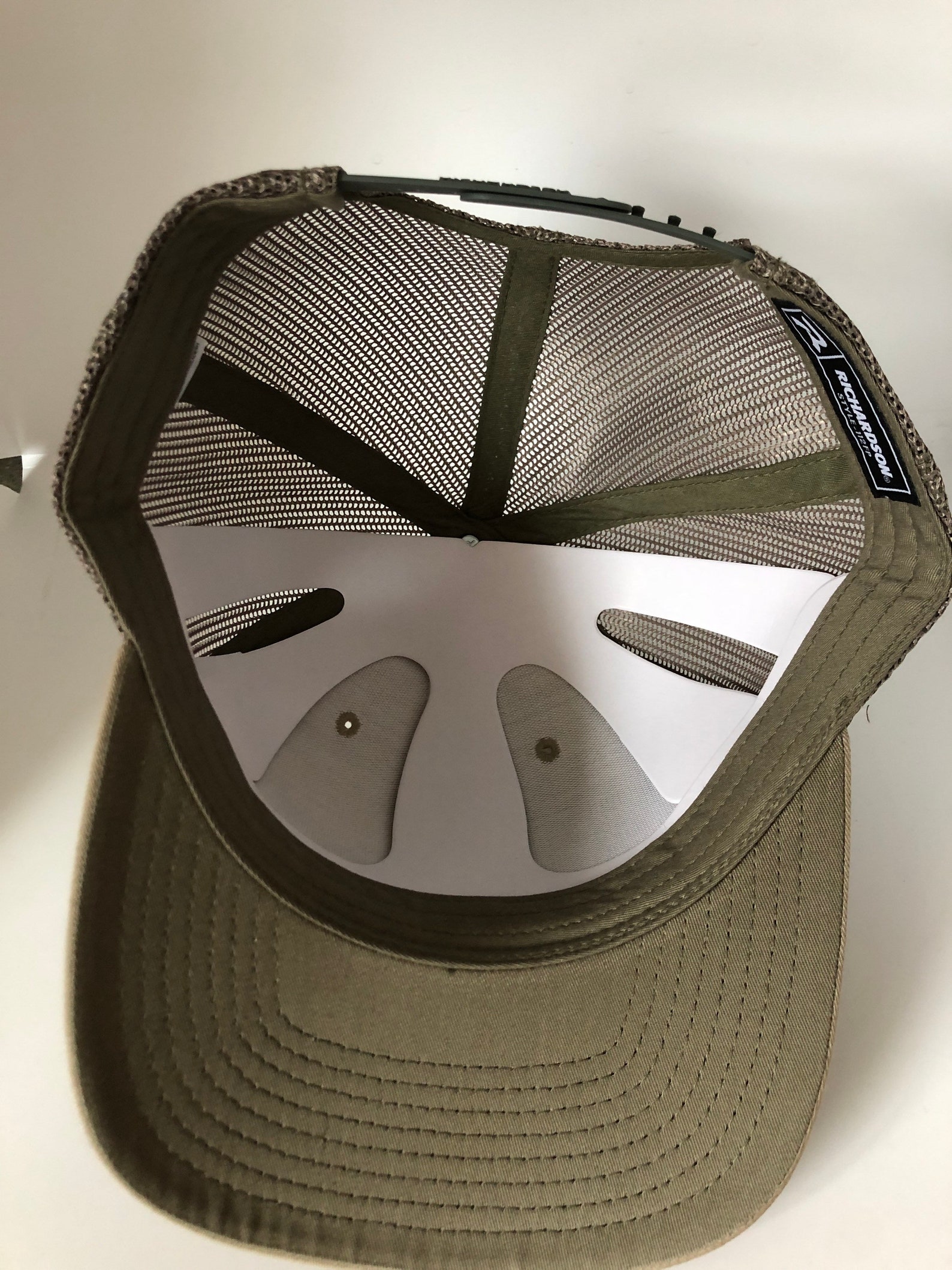 Fly fishing leather patch hat. Fly fishermen hat for fishing Etsy