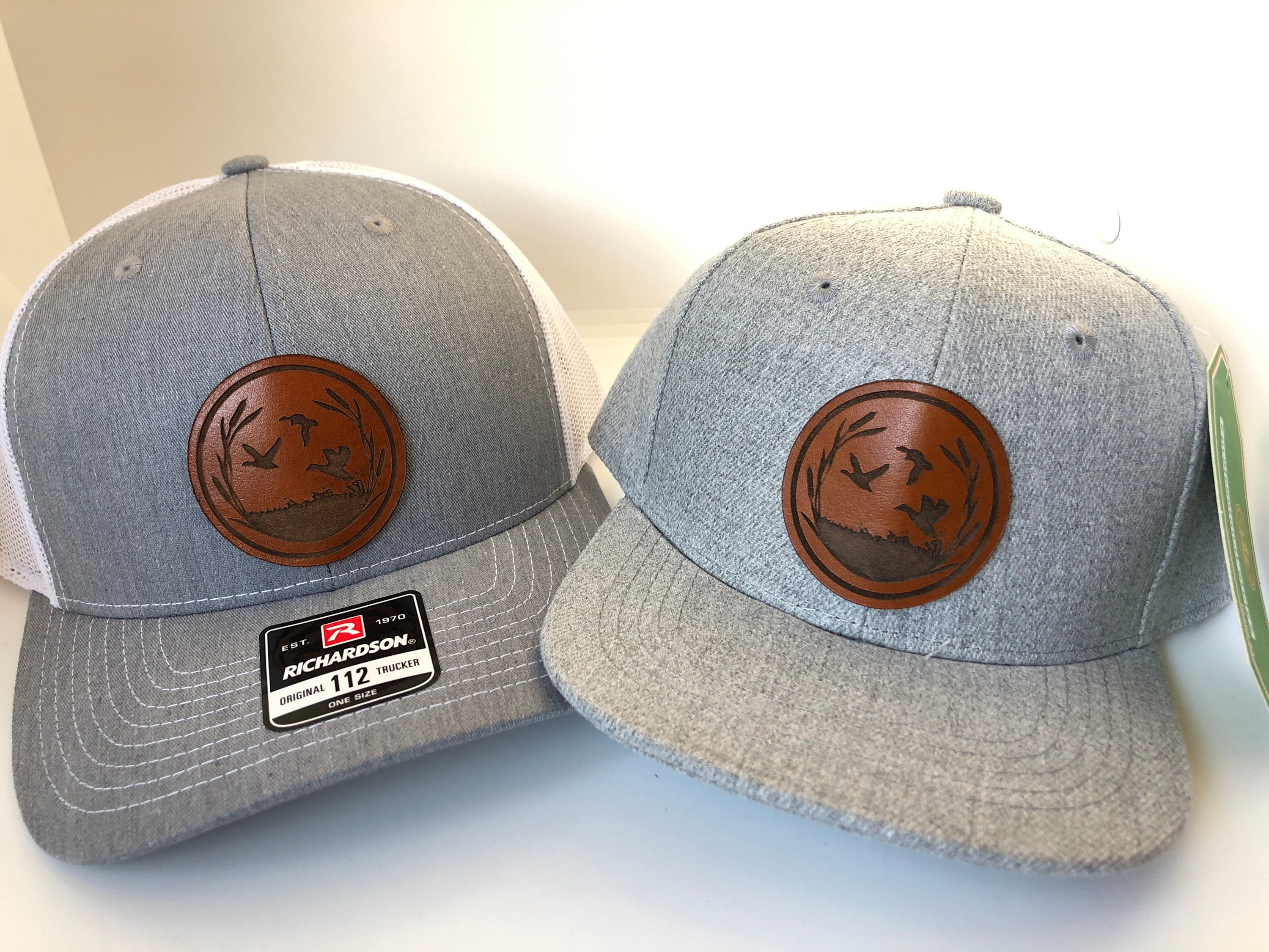 Daddy and Son Matching Hats Duck Hunters Gift Dad and Son Etsy