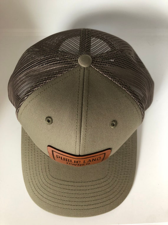 Public Land Owner Hat for Hunters 