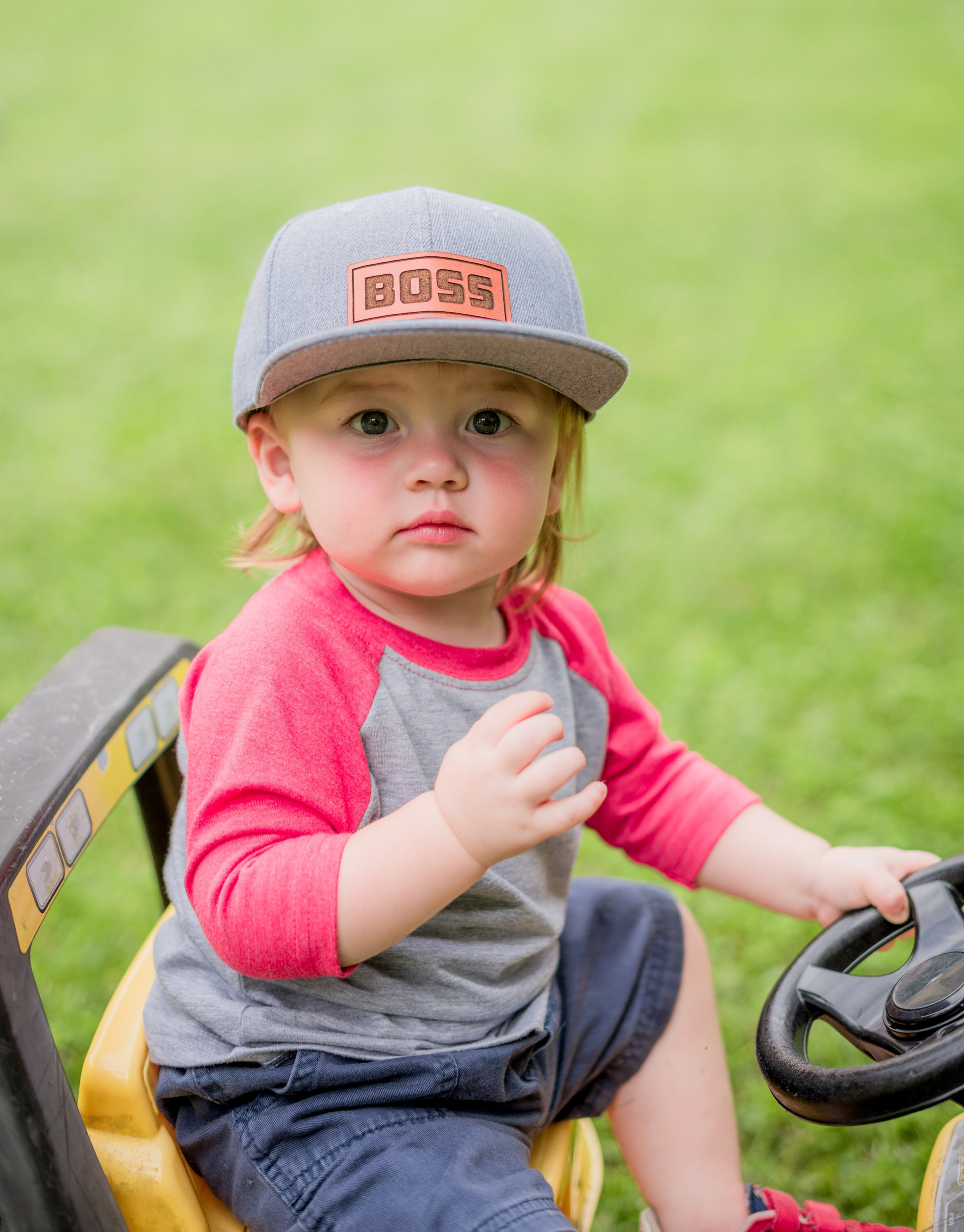 Boss Baby Hat Toddler Hat Toddler Snapback Trucker Hat for Etsy
