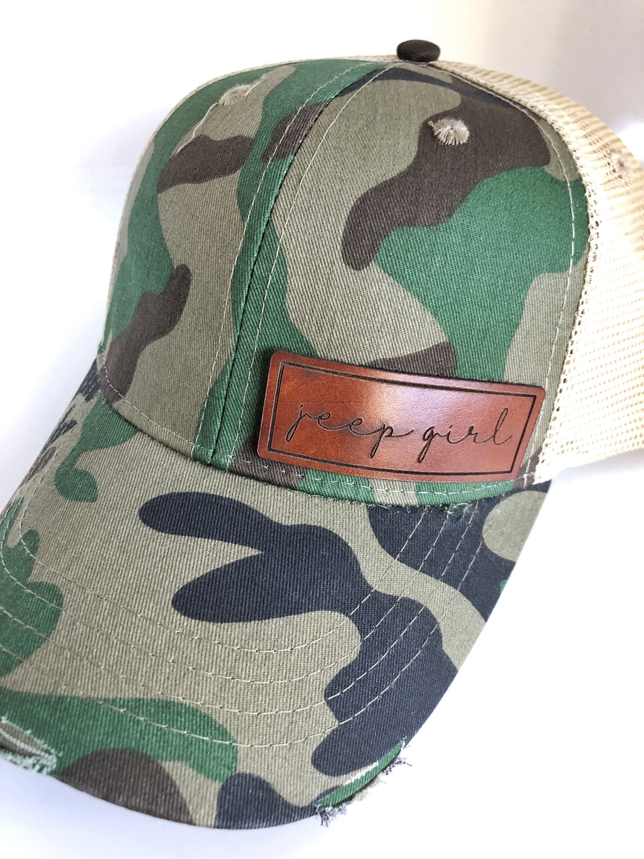 Jeep Girl Hat Gift for Jeep Girls Jeep Gifts Camo Hat for Etsy