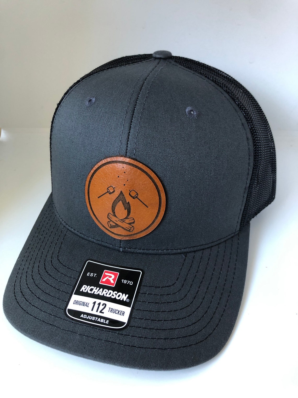 Daddy and Baby Matching Hats. Camping Hats for Dad and Son. Etsy