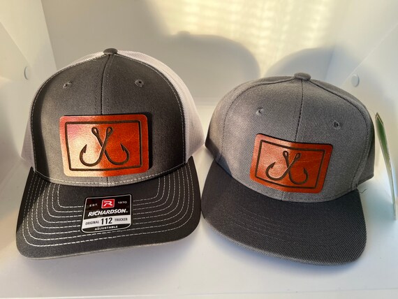 Dad and Son Matching Hats. Fishing Hats 