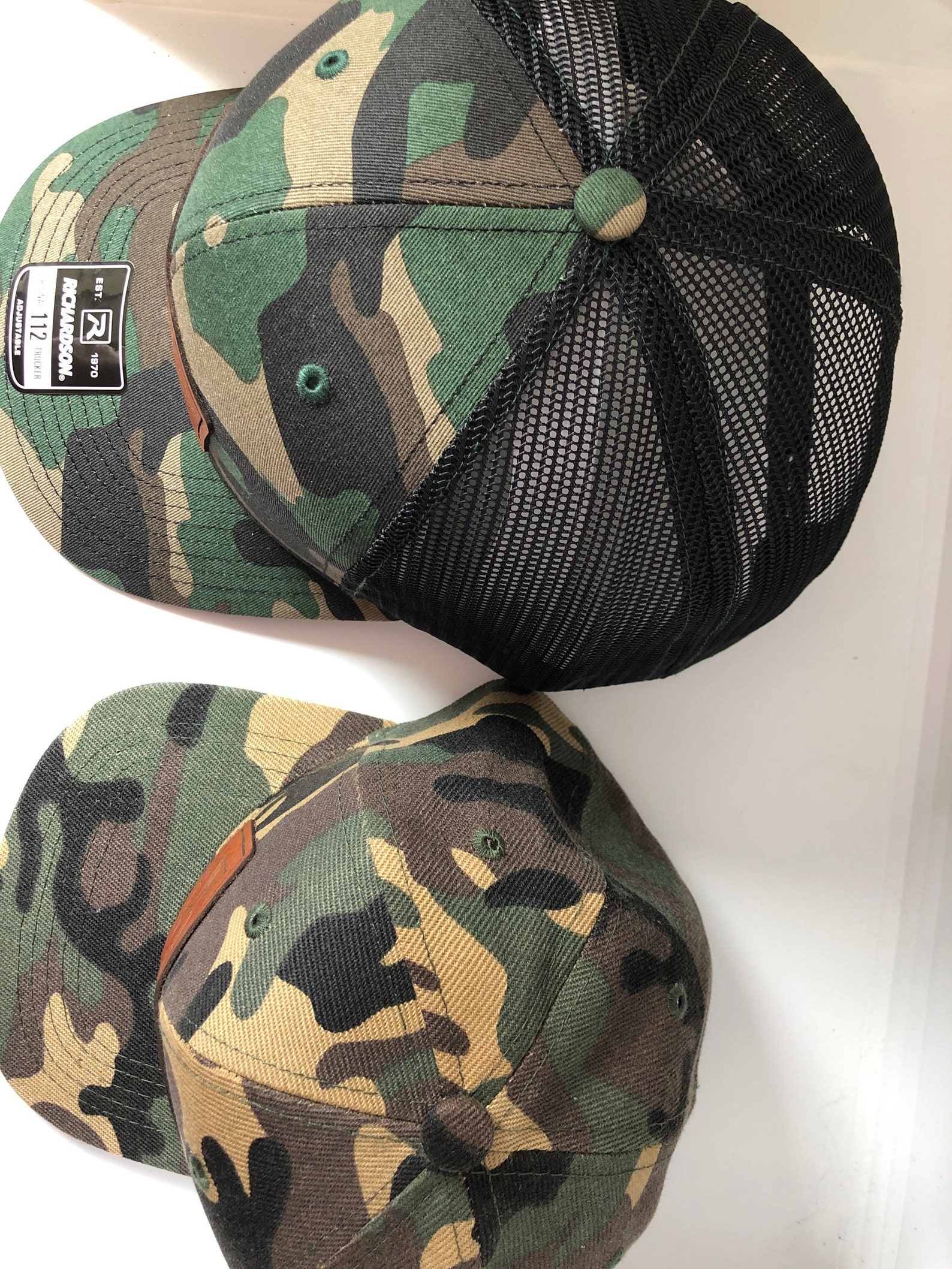 Daddy and Baby Matching Hats. Fishing Buddies Dad and Son Etsy