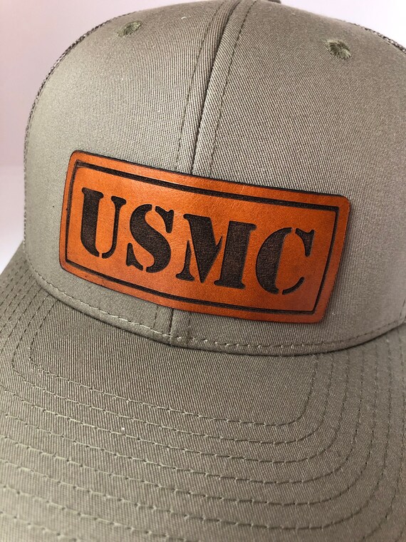 USMC Fashion Sandwich Baseball Cap Adjustable Curved Visor Hat USMC Fashion Sandwich Baseball Cap Adjustable Curved Visor Hat