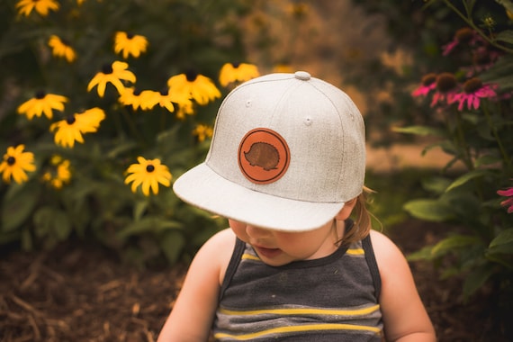 Hedgehog Toddler Hat Baby Trucker Hats 