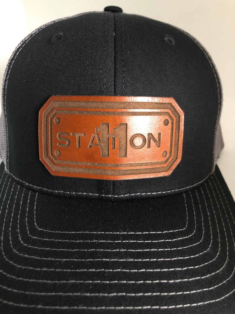 Firefighter Hat for Firemen. VFD Hat 