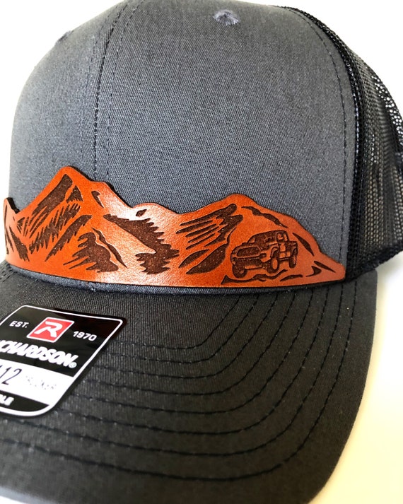 Toyota Tacoma Hat. Toyota Leather Patch 
