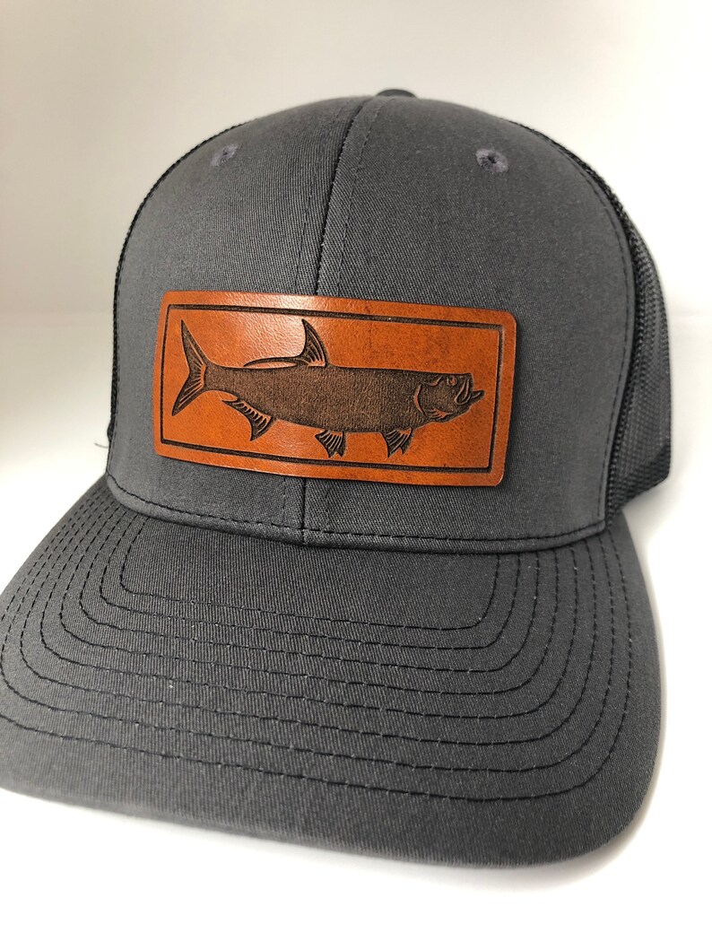 Tarpon Fishing Hat. Richardson Snapback 
