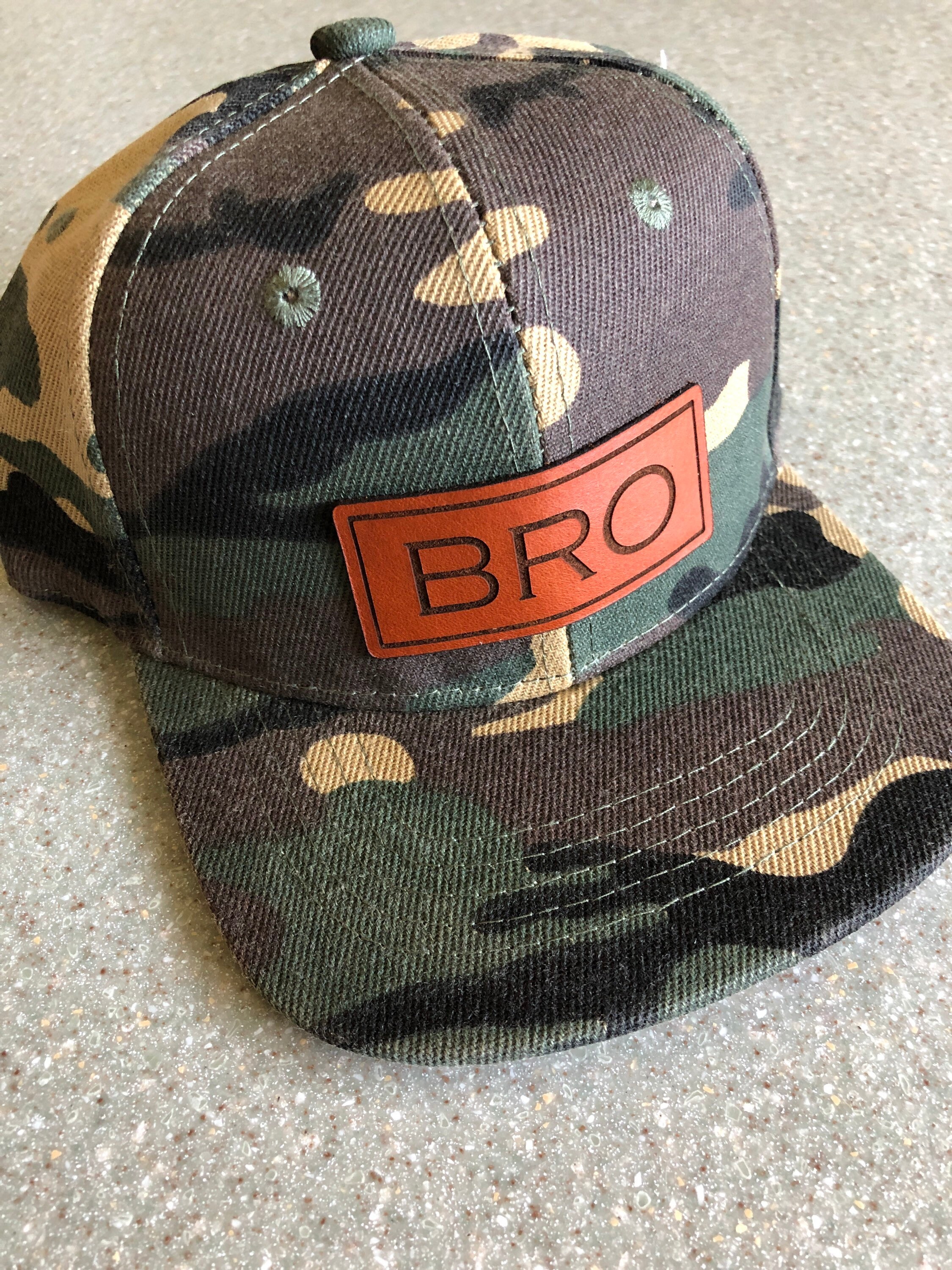 Bro Camo Toddler Snapback Trucker Hat Infant Snapback Hat - Etsy