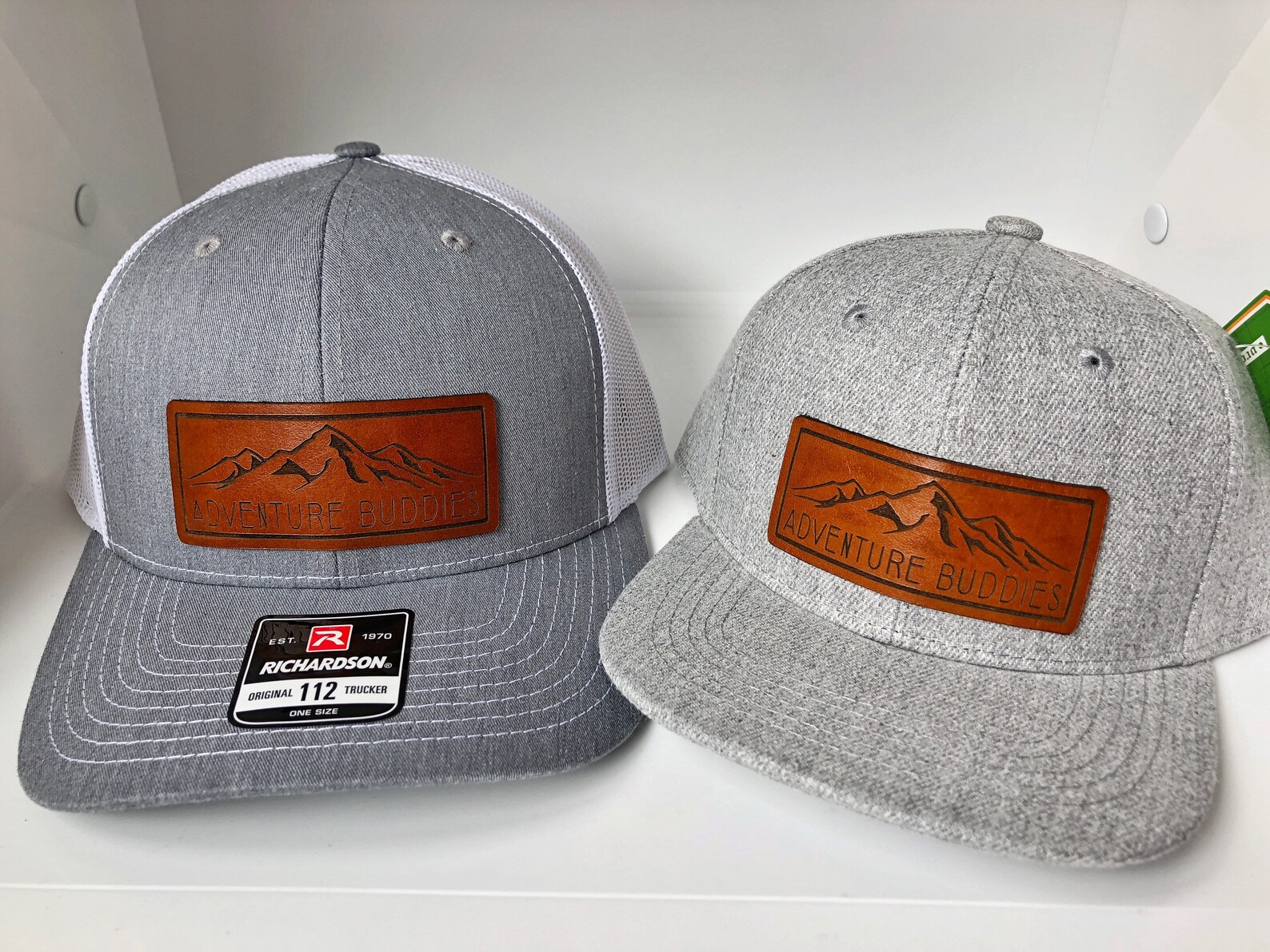 Daddy and Baby Matching Hats. Adventure Buddies Dad and Son Etsy