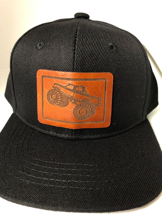 Monster Truck Hat for Boys. Truck 