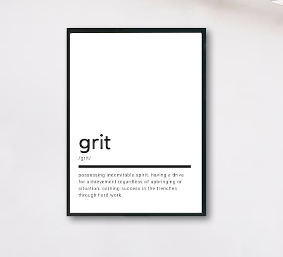 define grit define grit
