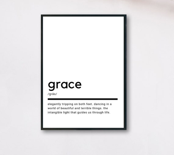 Grace {Poster} Grace {Poster}