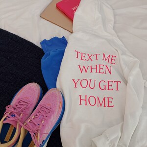 Text Me Sweatshirt