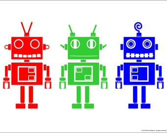 Robot Buddies Digital Download