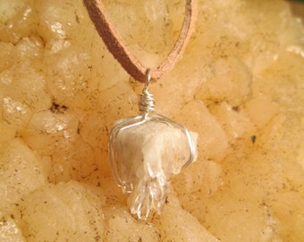 Quartz choker, Montague quartz cluster crystal necklace, high fashion trendy jewelry
