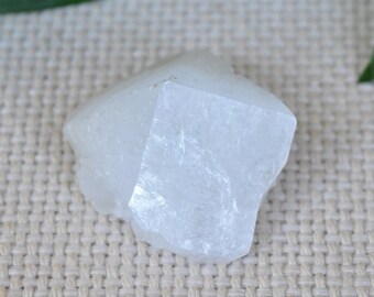 Calcite crystal point from Paterson, New Jersey.
