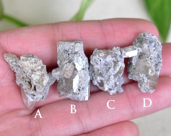 ONE Imperial Topaz, and rhyolite crystal cluster from Utah.