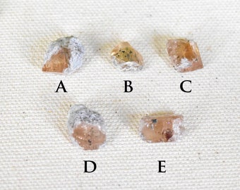 ONE Imperial Topaz, and rhyolite crystal cluster from Utah.