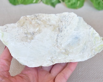 1 lb Serpentinite - Yellow Serpentin-Jade - Rough/Raw Large piece from India