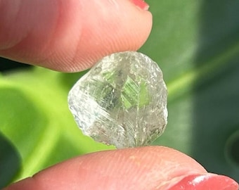 Beautiful Facet grade Aquamarine crystal from Brasil. 6.4 carat