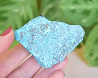 Beautiful Chrysocolla. Healing raw / rough crystal from Namibia.