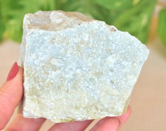 Rough Serpentinite - Green Serpentin-Jade - Raw Large piece from India - ET123