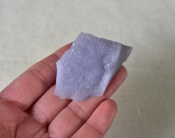 Yttrium - Rare Lavender Fluorite - Natural and Rough. From Chihuahua, Mexico