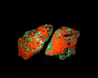 Fluorescent Minerals -UV