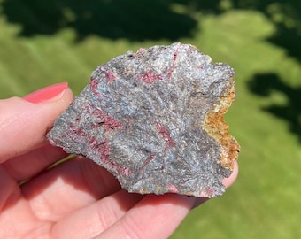 PINK ERYTHRITE Crystal Cluster from Morocco.