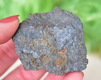TENORITE and Hematite specimen from Hettstedt, Germany