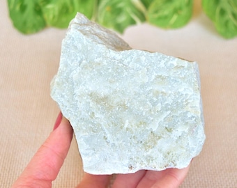 2 lb Serpentinite - Green Serpentin-Jade - Rough/Raw Large piece from India - ET123