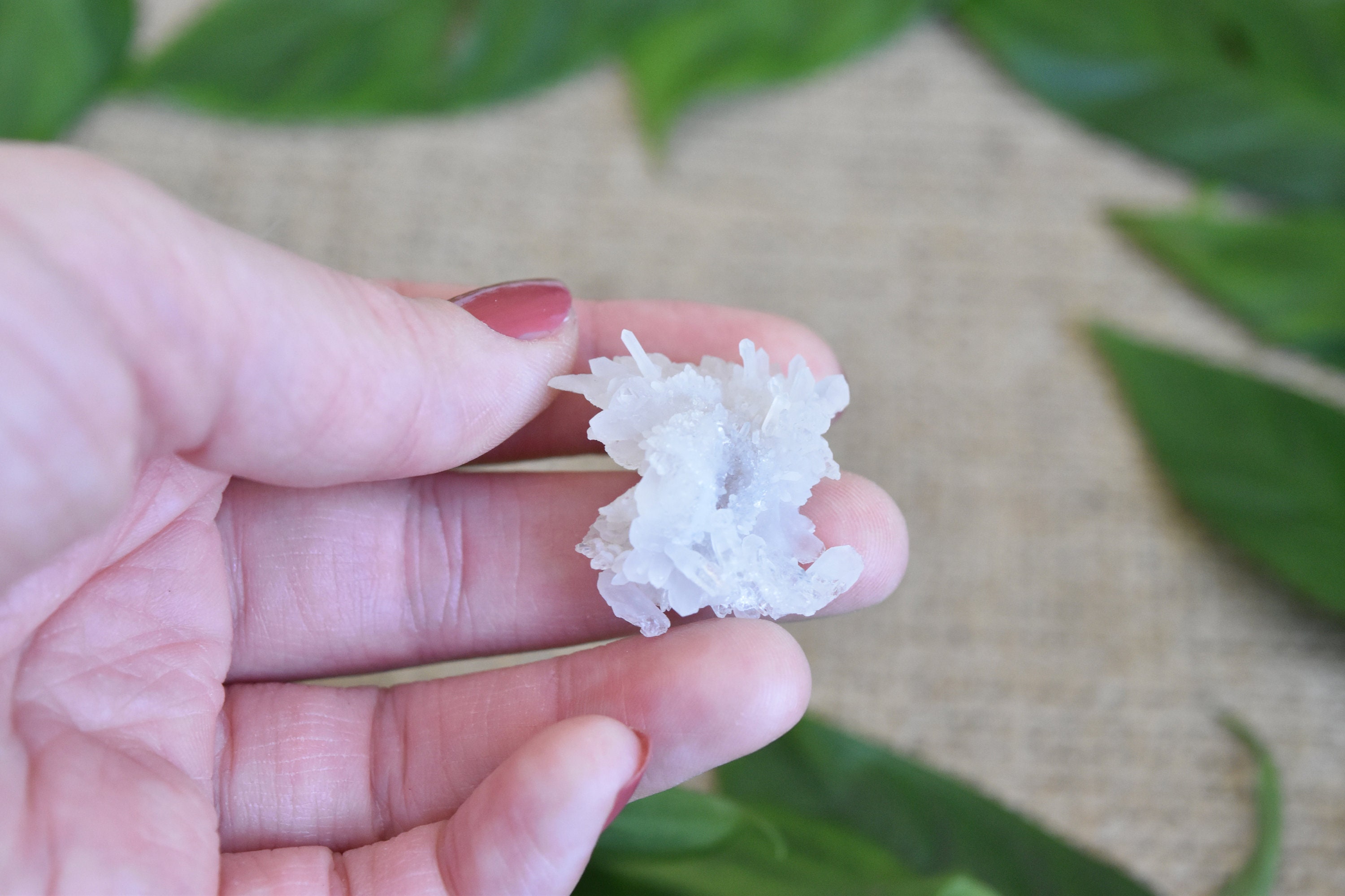 FLUORESCENT DUGWAY FlOWER Quartz cluster Rare druzy chalcedony and