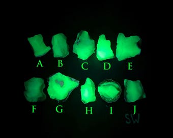 Fluorescent Minerals -UV