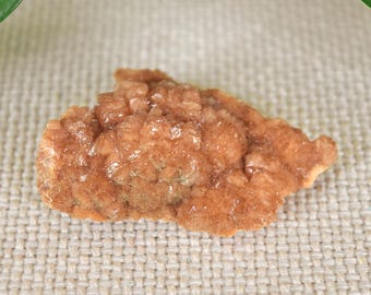Stilbite Crystal Cluster. Moore Quarry, Mercer Co., New Jersey - ET124