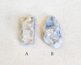 BLUE KYANITE with QUARTZ from Minas Gerais, Brasil.