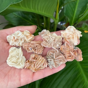 One Moroccan Barite Cluster