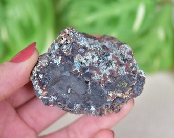 RARE GORDAITE specimen from Hettstedt, Germany.