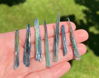 ONE VIVIANITE Crystal From Minas Gerais, Brasil. Approximately 1.5" - 1.75" each.
