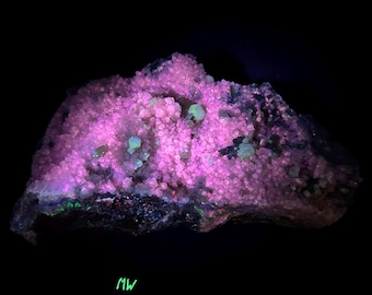 Fluorescent Minerals -UV