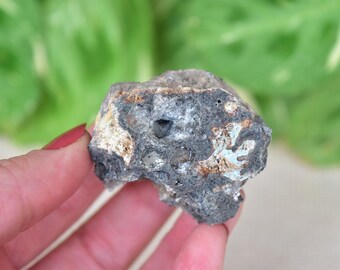 HYDROZINCITE, SERPIERITE, and Dypingite specimen from Hettstedt, Germany.