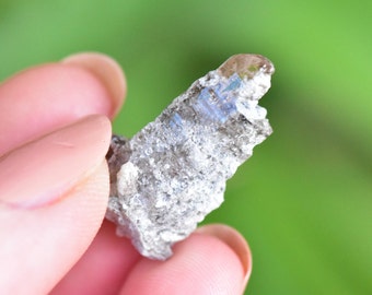 Imperial Topaz, Bixbyite, and Rhyolite crystal cluster from Utah.