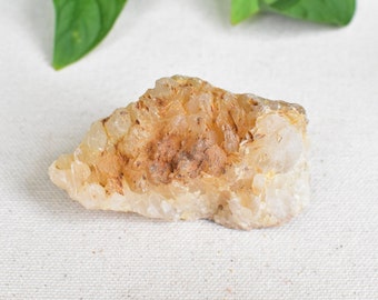 QUARTZ CLUSTER after Barite from Wheatley Mine, Phoenixville, Pa. Medium cabinet piece. Crystal cluster. Unique milky quartz