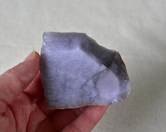 Yttrium - Rare Lavender Fluorite - Natural and Rough. From Chihuahua, Mexico.