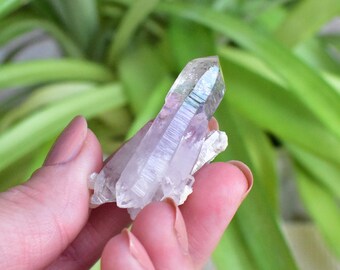 Veracruz Amethyst Cluster. Crystal specimen from Veracruz, Mexico. Beautiful purple quartz crystal cluster with double terminated points