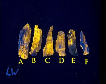 Fluorescent Minerals -UV