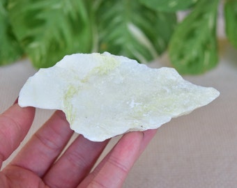 Banded Serpentinite - Yellow Serpentin-Jade - Rough/Raw Large piece from India