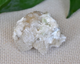 Stilbite Crystal Cluster from Upper New Street Quarry, New Jersey.