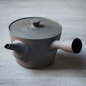 Théière Kyusu SENCHA 690 Noir - Poterie de Nankei